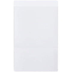 Value Collection - Document Protectors Type: Self-Adhesive Holder Width (Inch): 5 - Best Tool & Supply