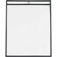 Value Collection - Document Protectors Type: Job Ticket Holder Width (Inch): 11 - Best Tool & Supply