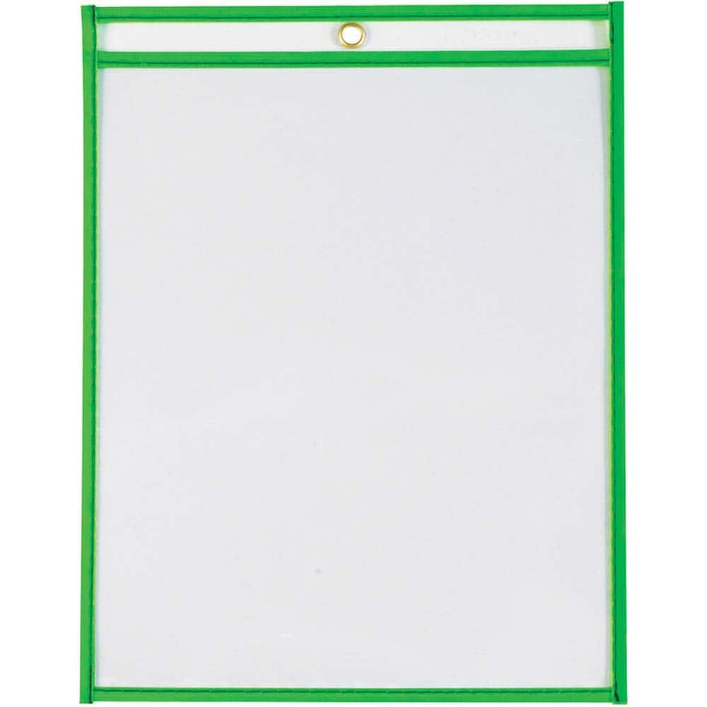 Value Collection - Document Protectors Type: Job Ticket Holder Width (Inch): 9 - Best Tool & Supply