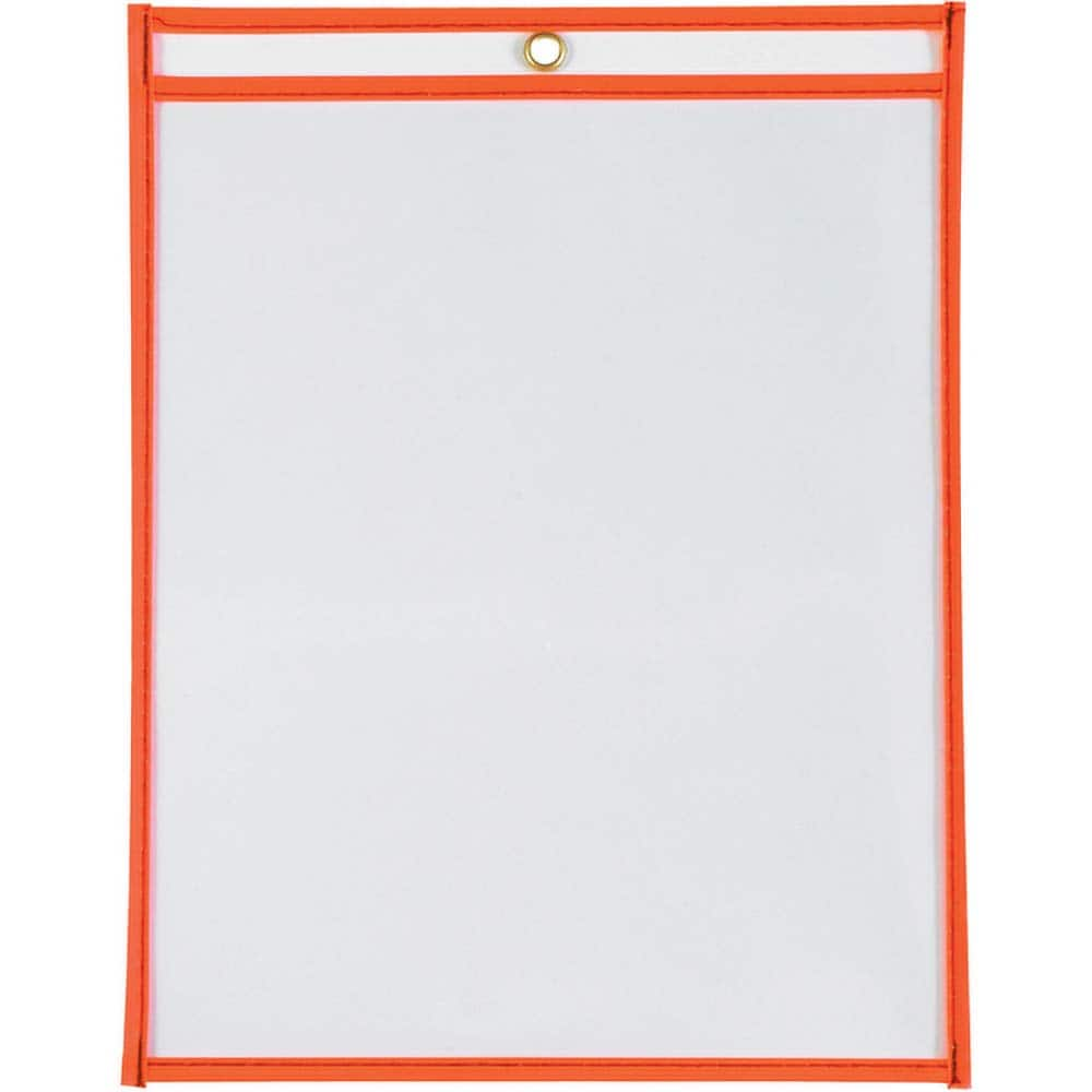 Value Collection - Document Protectors Type: Job Ticket Holder Width (Inch): 9 - Best Tool & Supply