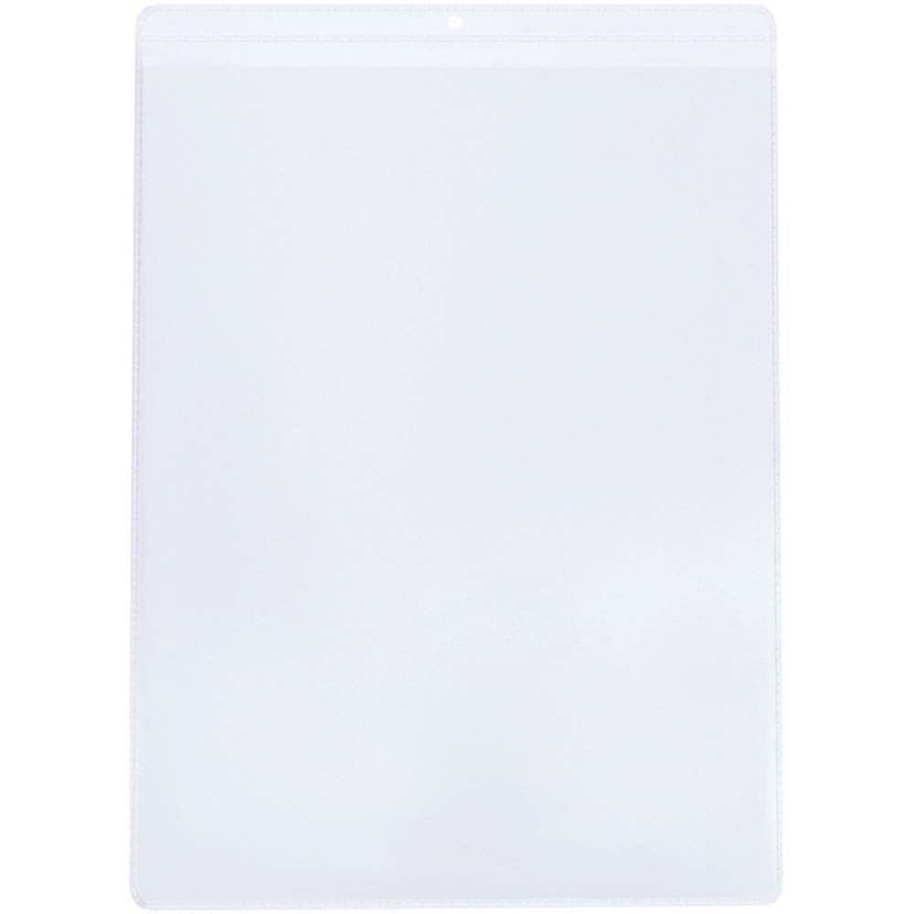 Value Collection - Document Protectors Type: Vinyl Envelopes Width (Inch): 8-1/2 - Best Tool & Supply