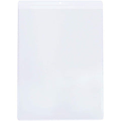 Value Collection - Document Protectors Type: Vinyl Envelopes Width (Inch): 8-1/2 - Best Tool & Supply