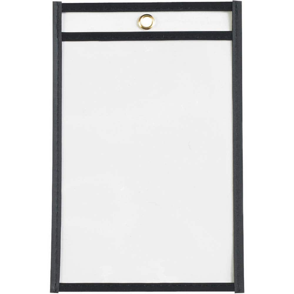 Value Collection - Document Protectors Type: Job Ticket Holder Width (Inch): 5 - Best Tool & Supply