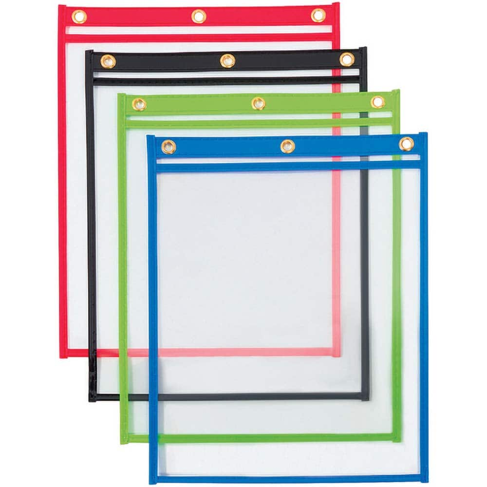 Value Collection - Document Protectors Type: Job Ticket Holder Width (Inch): 9 - Best Tool & Supply