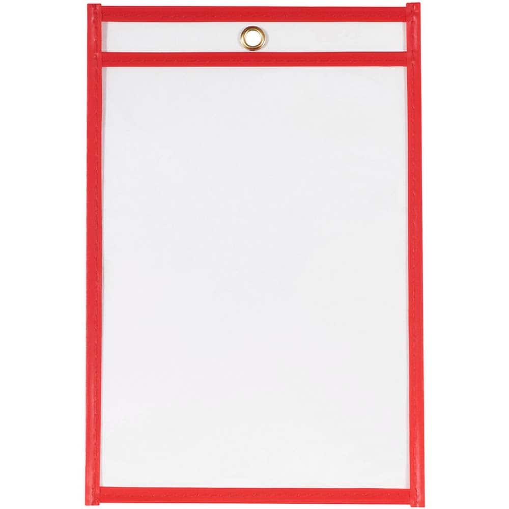 Value Collection - Document Protectors Type: Job Ticket Holder Width (Inch): 6 - Best Tool & Supply