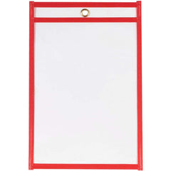 Value Collection - Document Protectors Type: Job Ticket Holder Width (Inch): 6 - Best Tool & Supply