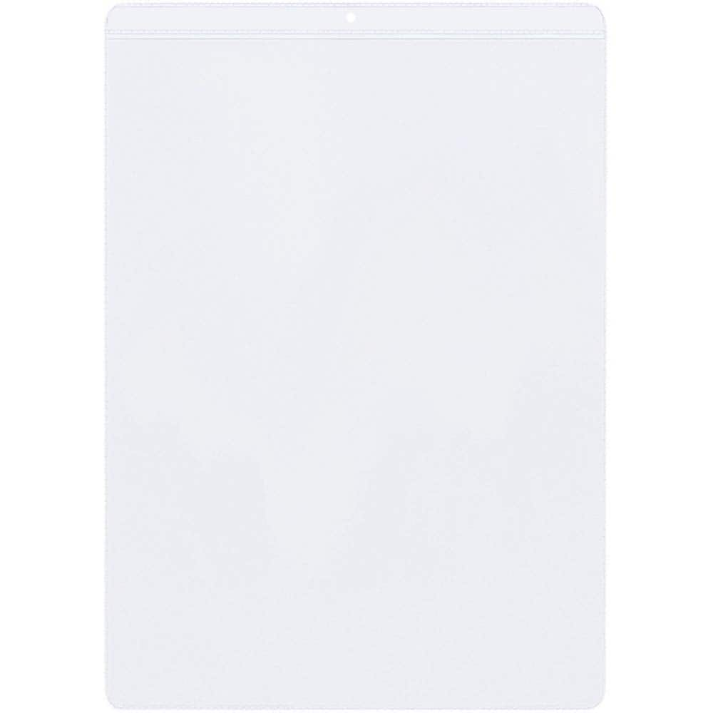 Value Collection - Document Protectors Type: Vinyl Envelopes Width (Inch): 9 - Best Tool & Supply