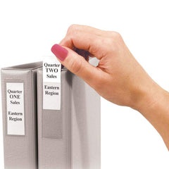 Value Collection - Document Protectors Type: Self-Adhesive Holder Width (Inch): 2-3/4 - Best Tool & Supply