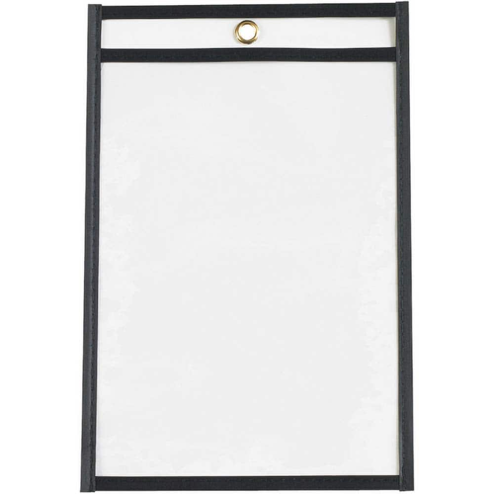 Value Collection - Document Protectors Type: Job Ticket Holder Width (Inch): 6 - Best Tool & Supply