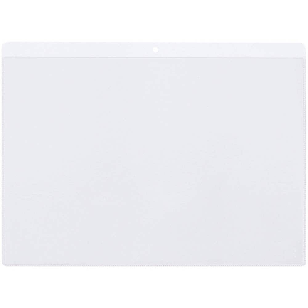 Value Collection - Document Protectors Type: Vinyl Envelopes Width (Inch): 12 - Best Tool & Supply