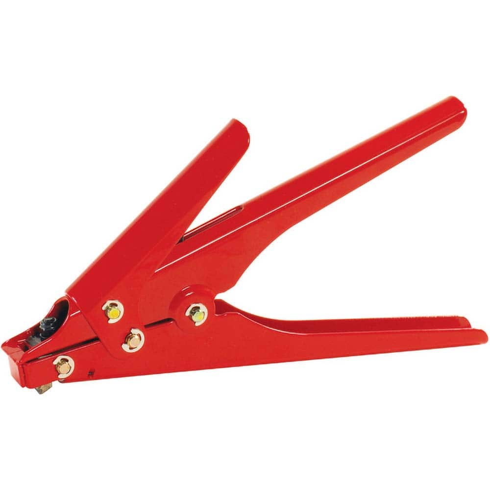 Value Collection - Polybag Tape & Ties Type: Cable Ties Color: Red - Best Tool & Supply