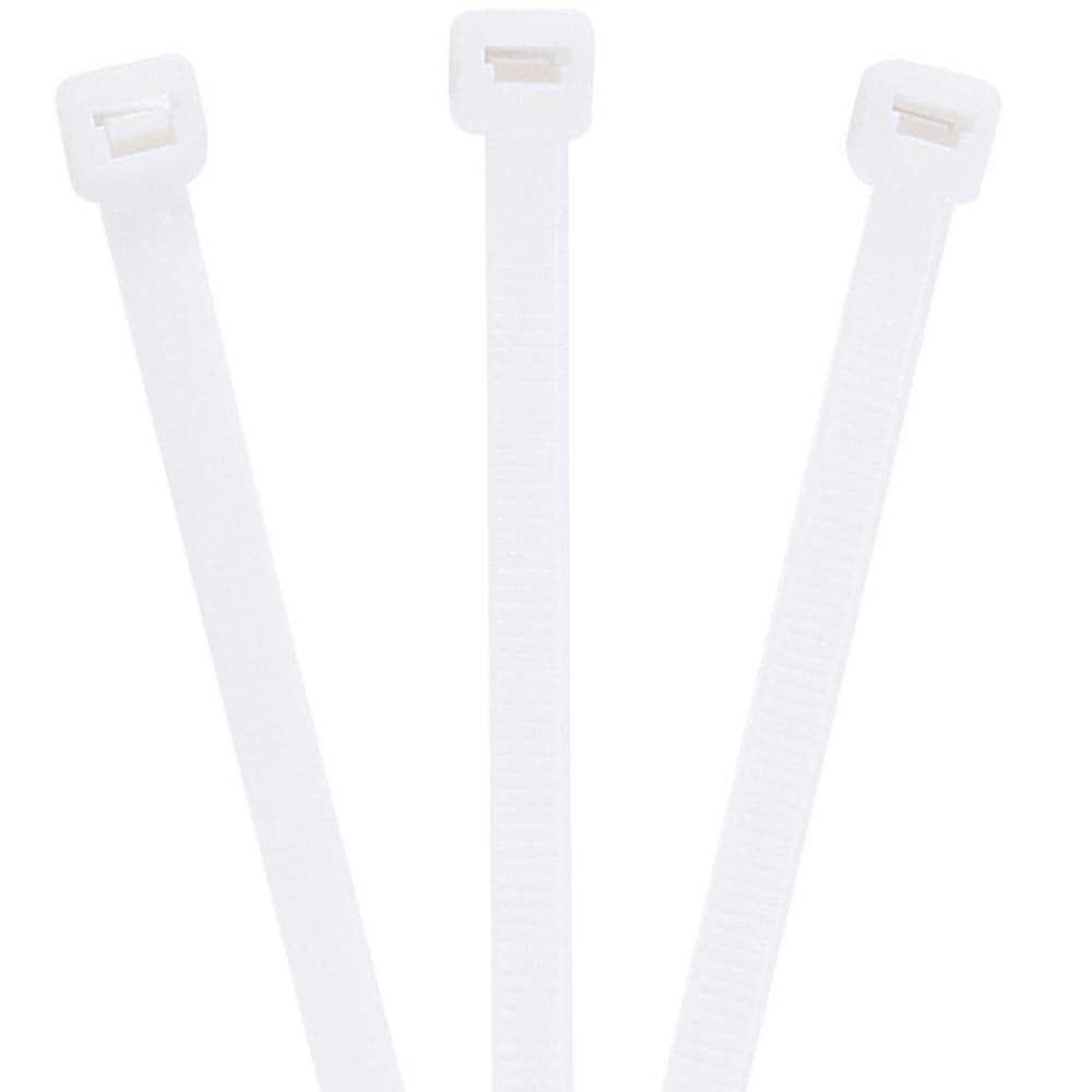 Value Collection - Polybag Tape & Ties Type: Cable Ties Overall Length (Inch): 13 - Best Tool & Supply