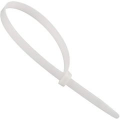 Polybag Tape & Ties; Type: Cable Ties; Overall Length (Inch): 18; Width (Inch): 0.35; Color: Natural