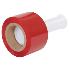 Value Collection - Strapping Seals & Buckles Type: Color-Tinted Bundling Stretch Film Width (Inch): 3 - Best Tool & Supply