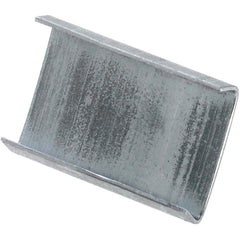 Value Collection - Strapping Seals & Buckles Type: Steel Strapping Seals - Open/Snap On Width (Inch): 3/4 - Best Tool & Supply