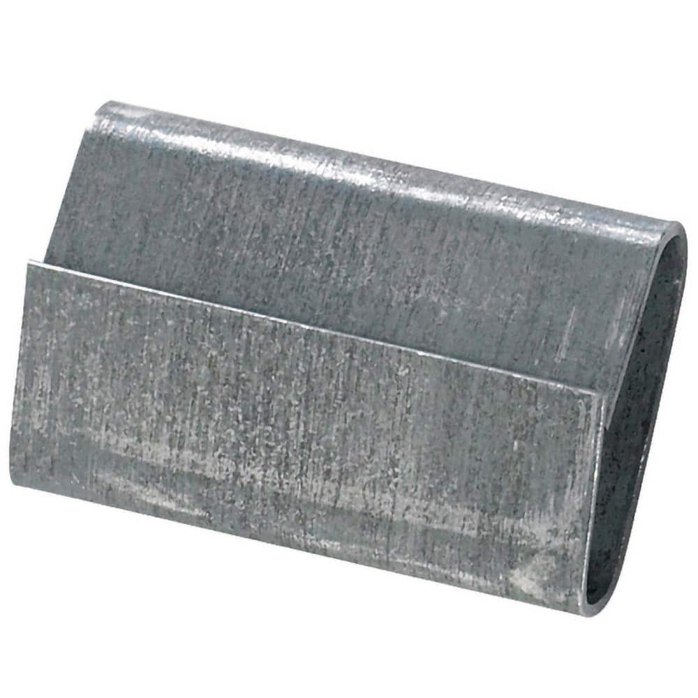 Value Collection - Strapping Seals & Buckles Type: Steel Strapping Seals - Closed/Thread On Width (Inch): 5/8 - Best Tool & Supply