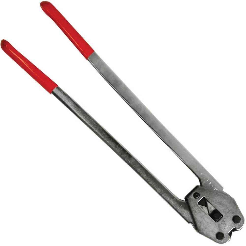 Value Collection - Strapping Sealers, Crimpers & Tensioners Type: Sealer For Use With: Steel Strapping - Best Tool & Supply