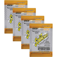 Sqwincher - 4 Boxes of (50), 0.6 oz Pack of Orange Activity Drink - Best Tool & Supply