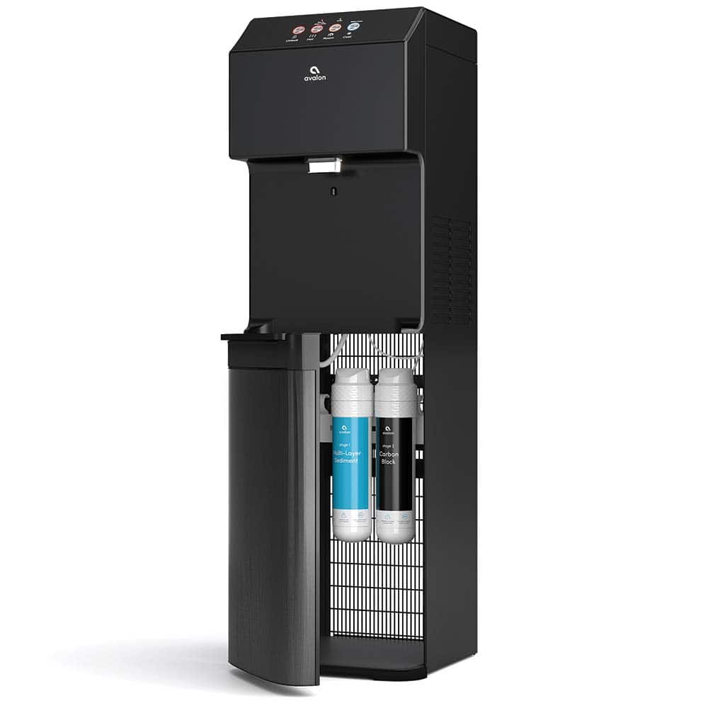 Avalon - Water Dispensers Type: Bottleless, Self Cleaning Style: Freestanding - Best Tool & Supply