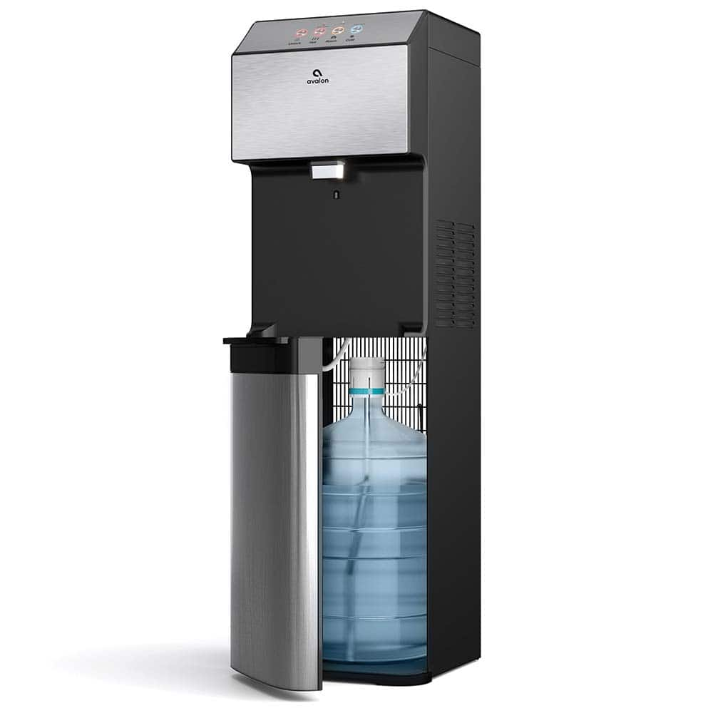 Avalon - Water Dispensers Type: Bottom Loading, Self Cleaning Style: Touchless, Freestanding, Electric - Best Tool & Supply