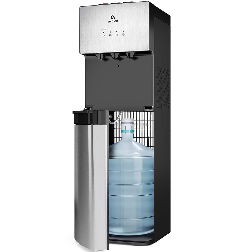 Avalon - Water Dispensers Type: Bottom Loading, Self Cleaning Style: Freestanding - Best Tool & Supply