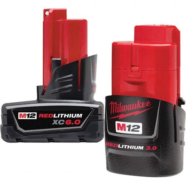 Milwaukee Tool - 12 Volt Lithium-Ion Power Tool Battery - Best Tool & Supply