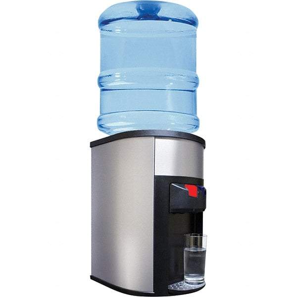 Aquaverve - Water Dispensers Type: Hot/Cold Water Dispenser Style: Countertop Bottled Water Dispenser - Best Tool & Supply