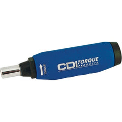 CDI - Torque Limiting Screwdrivers Type: Preset Torque Minimum Torque (Inch/oz): 4.0 - Best Tool & Supply