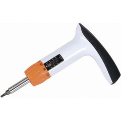 Torque Screwdriver: 2 to 8 N ™m Torque 1/4″ Drive