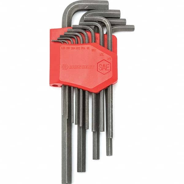 Crescent - Hex Key Sets Tool Type: Hex L-Key Set Handle Type: No Handle - Best Tool & Supply