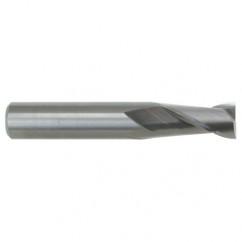 .007 TuffCut GP Standard Length 2 Fl Center Cutting End Mill - Best Tool & Supply