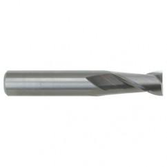 4mm TuffCut GP Std. Lgth. 2 Fl 0.75mm Radius Center Cutting End Mill - Best Tool & Supply