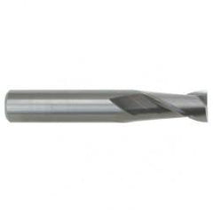 .020 TuffCut GP Standard Length 2 Fl Center Cutting End Mill - Best Tool & Supply