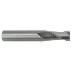 .022 TuffCut GP Standard Length 2 Fl Center Cutting End Mill - Best Tool & Supply