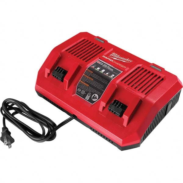 Milwaukee Tool - Power Tool Chargers Voltage: 18 Battery Chemistry: Lithium-Ion - Best Tool & Supply