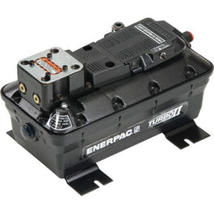 Enerpac - Power Hydraulic Pumps & Jacks Type: Air-Hydraulic Pressure Rating (psi): 10000 - Best Tool & Supply