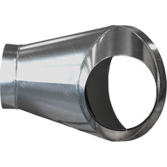 Heatstar - Duct Fittings Type: Duct Adaptor Fractional Inside Diameter: 12 - Best Tool & Supply