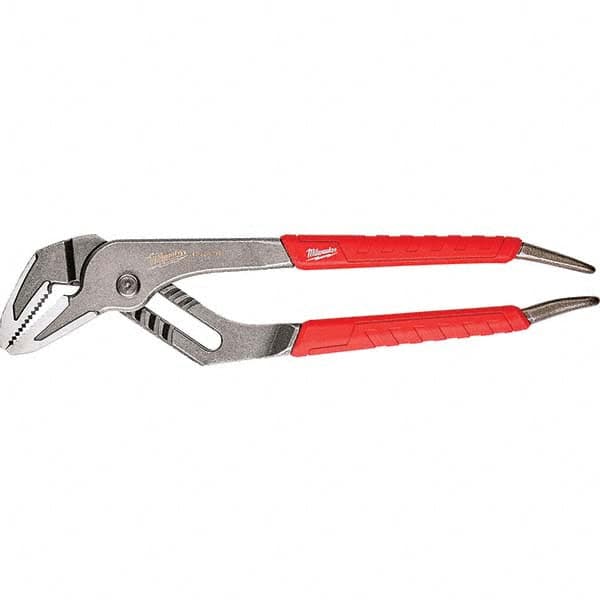 Milwaukee Tool - Tongue & Groove Pliers Type: Straight Jaw Overall Length Range: 9" - 11.9" - Best Tool & Supply