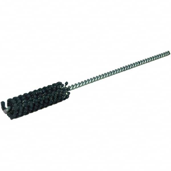 Weiler - 1/2" Bore Diam, 180 Grit, Silicon Carbide Flexible Hone - Exact Industrial Supply