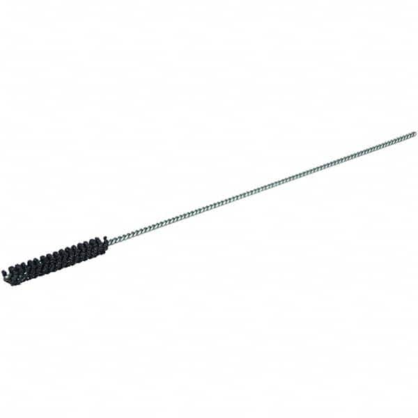 Weiler - 0.472" to 12mm Bore Diam, 180 Grit, Silicon Carbide Flexible Hone - Best Tool & Supply