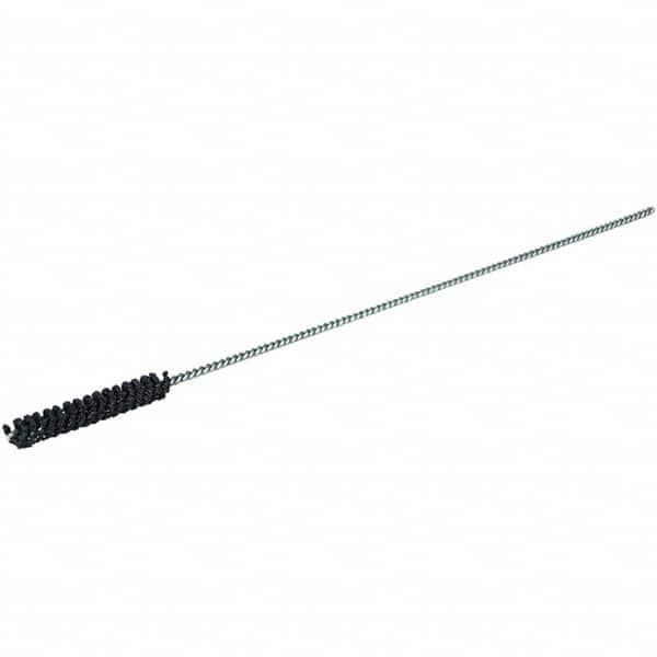 Weiler - 0.354" to 9mm Bore Diam, 320 Grit, Silicon Carbide Flexible Hone - Best Tool & Supply