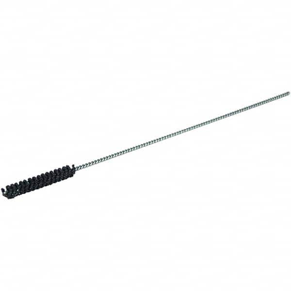 Weiler - 0.394" to 10mm Bore Diam, 180 Grit, Silicon Carbide Flexible Hone - Best Tool & Supply