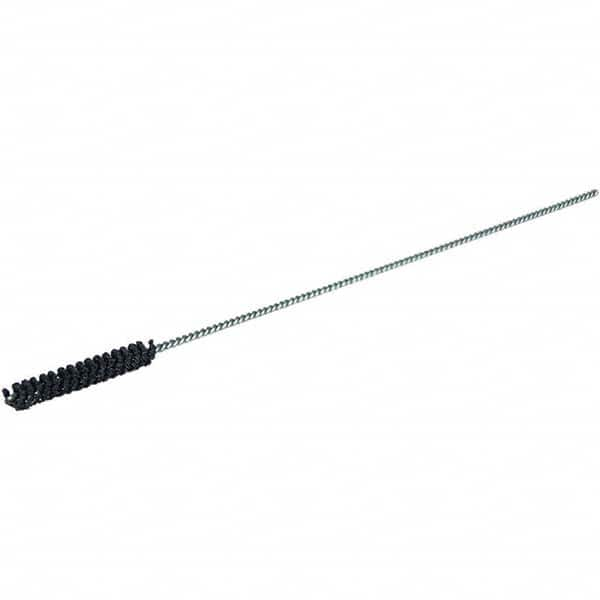 Weiler - 0.189" to 3/16" Bore Diam, 180 Grit, Silicon Carbide Flexible Hone - Best Tool & Supply