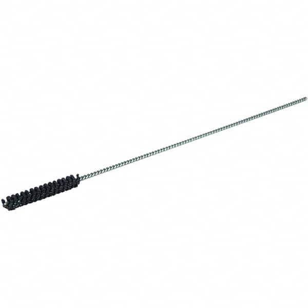 Weiler - 0.315" to 8mm Bore Diam, 180 Grit, Silicon Carbide Flexible Hone - Best Tool & Supply