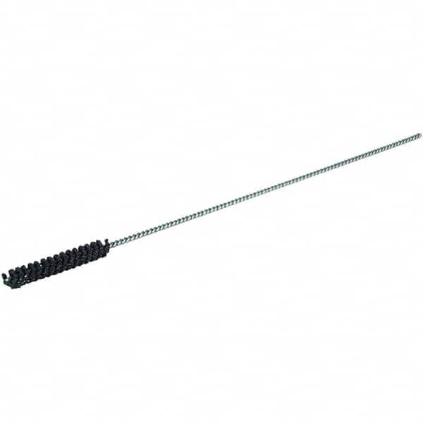 Weiler - 0.472" to 12mm Bore Diam, 120 Grit, Silicon Carbide Flexible Hone - Best Tool & Supply