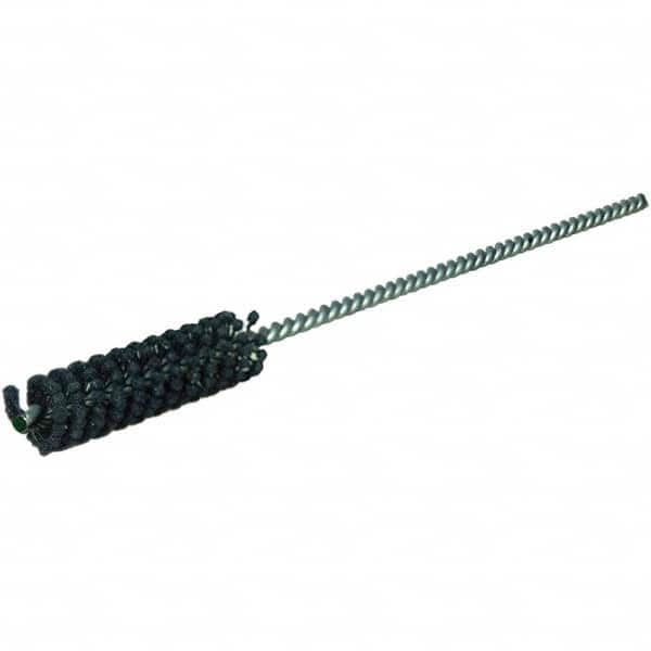 Weiler - 0.709" to 18mm Bore Diam, 120 Grit, Silicon Carbide Flexible Hone - Best Tool & Supply