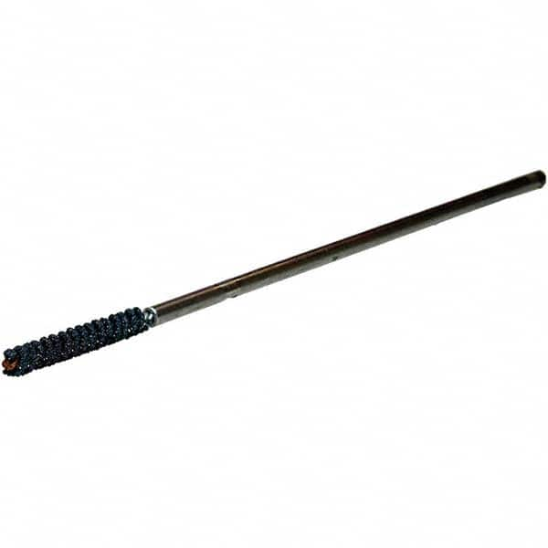 Weiler - 0.472" to 12mm Bore Diam, 240 Grit, Silicon Carbide Flexible Hone - Best Tool & Supply