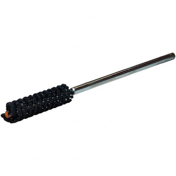 Weiler - 0.552" to 14mm Bore Diam, 240 Grit, Silicon Carbide Flexible Hone - Best Tool & Supply