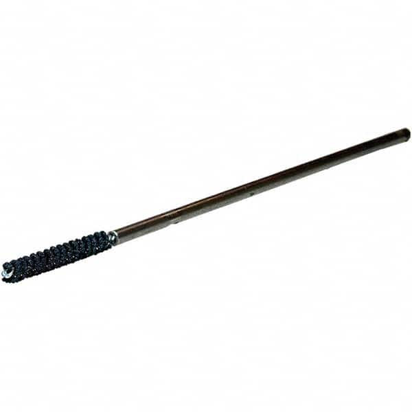 Weiler - 0.217" to 5.5mm Bore Diam, 320 Grit, Silicon Carbide Flexible Hone - Best Tool & Supply