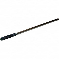 Weiler - 0.354" to 9mm Bore Diam, 120 Grit, Silicon Carbide Flexible Hone - Best Tool & Supply